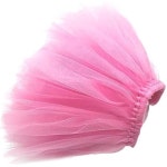 핑크 펫 강아지 작은 레이스 스커트 공주 투투 드레스 의류 애완동물 의상 드레스 암컷 액세서리를 위한