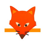 IS 역할놀이머리띠 B 여우 역할놀이교구 어린이용