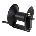 성능 도구 M635 50 18 게이지 스틸 에어 호스 릴 릴 전용