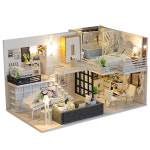 옥탑방어른이 옥탑방어른이 DIY 미니어처 하우스 만들기 럭셔리복층701호 한글판