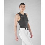 에보쉴드 여성용 레이서백 가슴 보호대 민소매 셔츠 - 스몰