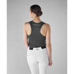 에보쉴드 여성용 레이서백 가슴 보호대 민소매 셔츠 - 스몰