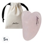 로즈쿼츠 마사지 나진괄사 하트형 보관 파우치 3개 NJ001