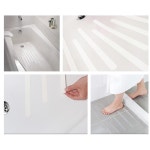 x2 부모님 욕실 욕조 바닥 미끄럼방지 스티커 임산부 요양원 화장실바닥 간단부착