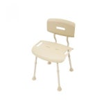 높이조절 목욕의자 욕실등받이 의자 KCS-805