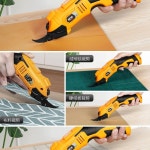 조각기 무선 재단 전동재단가위 가죽 절단 재단그라인더 가위