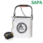SAPA SAPA 싸파 접이식 사각 솔 두레박 24 x 24 x 24 cm