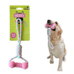 강아지 덴탈 로프장난감 반려견 치아 관리 장난감 WFJJE29