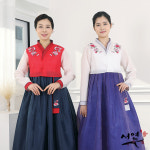 서연한복 여성한복 개량한복 설빔 추석 결혼 여성-88 H1065-1066