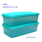 타파웨어 타파웨어 타파웨어 타파프레쉬세이버-타파야채통- 145 1 3L-블루2개