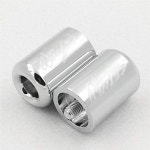 XKMT-Compatible With Ninja Ex 250 Ex500 Ex650R Zx Zrx1100 Zzr1200 Bar Ends 6R-636 B00YWBVFT8