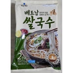 베트남 쌀국수 2인분 375g 한끼 자취 혼밥 간편식 비상전투식량