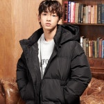 제이씨비 베이직 후드 탈착 다운 점퍼 S802