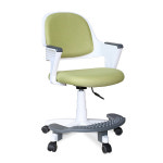 아틀라스 컴퓨터책상의자 공부방 학습용 발받침 그린