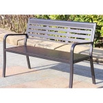 정류장 의자 휴게소 버스 운동장 야외 벤치 공원 주물 레저 벤치