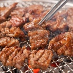 마포미식로드 마포장터 수제 돼지갈비맛 왕구이 600g 목전지 양념 목살