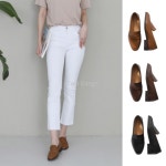 투갱스 여성구두 여자 발편한 가죽 수제 단화 로퍼