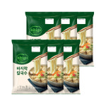 CJ제일제당 CJ제일제당 비비고 시원바지락칼국수 2인분 642g x6개