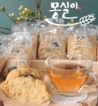 보리떡 보리빵 함초 매실 보리빵떡 아이 어린이 어르신 간식 식사대용 구수하고 영양만점 무방부제 12개