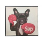 영화사 복싱 불독 전사지 티셔츠 의류리폼 DIY 2557728