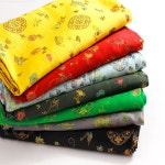 전통 한복 양단 금박 비단 천 원단 퀼트가게 강아지 고양이 소품 임금 치파오 이불 베개 방석