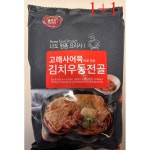 늘푸른바다 고래사어묵 김치우동전골 640g 2개