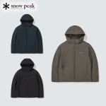 스노우피크 25 FW 2L 티타닉 경량 후드 다운 자켓 S25WMTDJ32