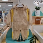 아가방 아가방 이마트산본점 가을 클린화섬후드상하