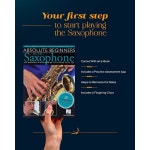 절대 초보자 - 알토 색소폰 설명서 그림 오디오가 포함된 단계별 가이드 악보 강좌 초급