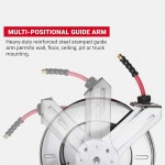 밀턴 스테인리스 스틸 호스 릴 1 2 피팅 호스 2750-12SS