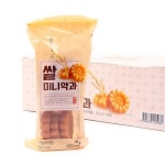 동화 쌀로만든 미니약과 소 70g 1타 10개입 25 08 02 아이 어린이 간식 주전부리 전통 옛날