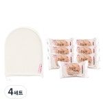 범양산업 OUSEN 오션타올 실속미용 장갑 목초때비누 7p 3세트
