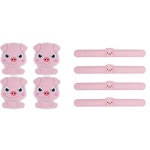 조영 문손잡이 보호 실리콘 스티커 8종세트 자동차 커버 돼지 8종세트 1개