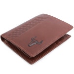 남자 가운데포켓 가죽 중지갑 작은 아빠선물