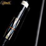 빌마트 탄소 섬유 풀 큐 스틱 하드 케이스가 저변형 샤프트 당구 테이블 19온스 19 oz