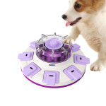 맥슬리 맥슬리 강아지 노즈워크 뱅뱅이 간식퍼즐 애견장난감 바이올렛 1개