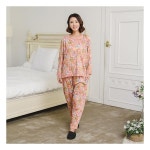 조이마담 엄마옷 조이마담 초롱 면 홈웨어 세트 중년여성의류 H8018