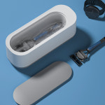 초음파안경세척기 안경닦기 무선 휴대용안경세척 초음파기기 안경점세척기 안경기 세척