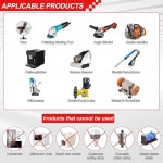 AC 모터 속도 조절기 전압 레오스타트 15A 5FT 연장 코드 팬 전기 각도 그라인더 배기 팬용 가변 100V-110V-120V-220V 4000W