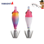 야마시타 야마시타 야마시타 옵빠이 슷테 UV 3 한치 호래기 주꾸미 갑오징어 - 낚시바보 G2 녹색 무지개 1개