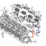 OZOEMPT 개스킷 실린더 헤드 CBR600F 혼다 호넷 12251-MAL-601