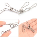 엽서집게 집게 포토집게 10P 스텐집게 스테인리스