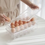 PET 투명 계란보관함 18구 MBHF3355