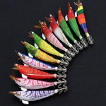 원더타임 삼봉에기 새우레드 UV축광 선상 발광