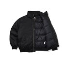 다이나핏 루프트 MA-1 숏패딩 봄버 다운자켓 SQX023UBY195