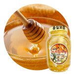 정성 지케이푸드 정성식품 아카시아청 2 4kg 국내산 사양벌꿀 아카시아꿀