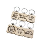 원하는대로 각인 정사각 우드키링 추가금액없음 7번 6번