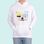 후드티 윤동주 시인을 생각하며 그림 다양한색상 전사이즈