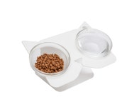 몬도미오펫 반려동물식탁 도기키티 도기 2구 강아지식탁 고양이식기