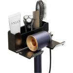 욕실 무타공 헤어 드라이기 거치대 드라이 걸이 홀더 수납함 정리 수납함 1개